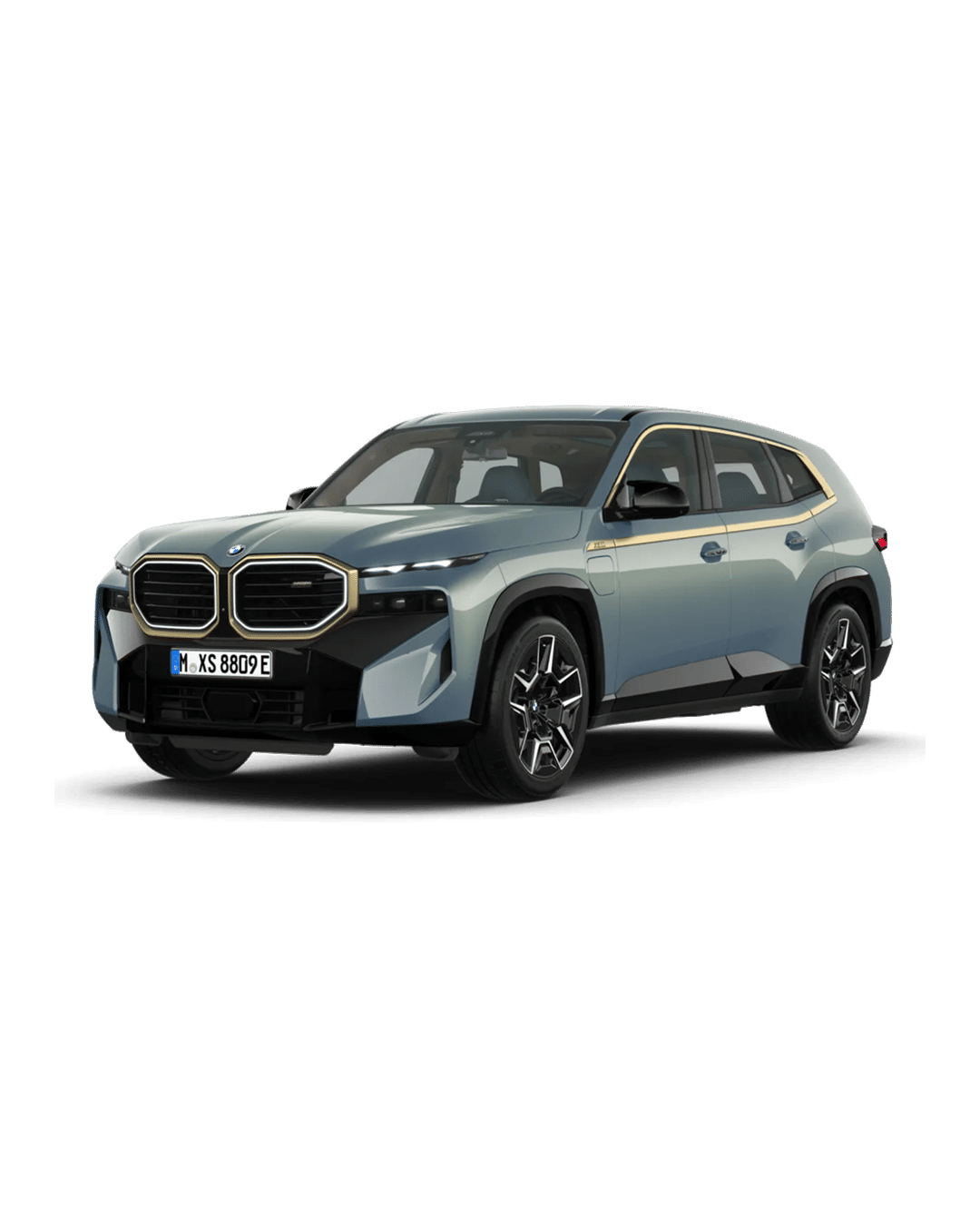 BMW XM Left Front Three Quarter BMW XM Left Front Three Quarter