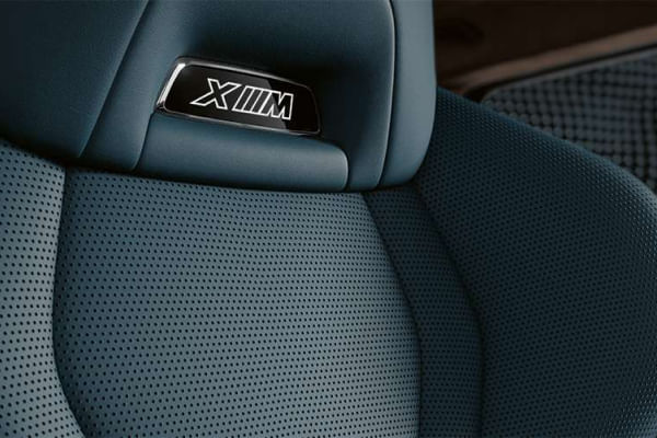 BMW XM Front Seat Headrest