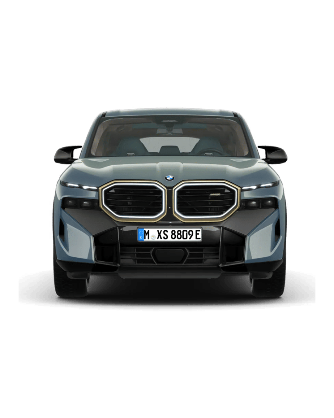 BMW XM Front View BMW XM Front View