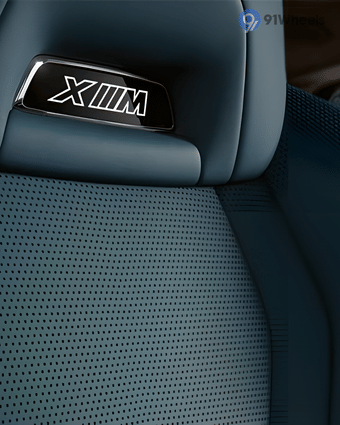 BMW XM Front Seat Headrest BMW XM Front Seat Headrest