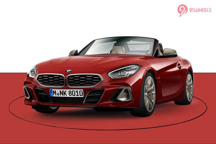 BMW Z4 Left Front Three Quarter