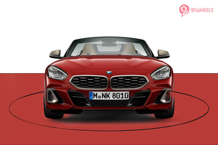 BMW Z4 Front View