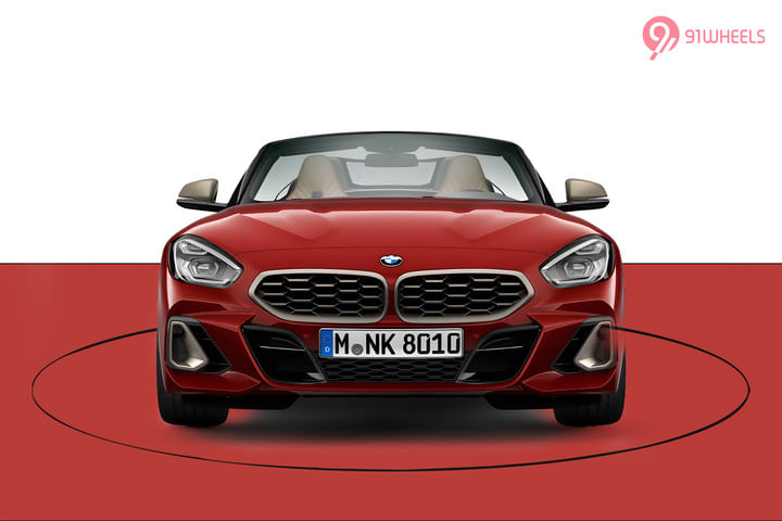 BMW Z4 Front View