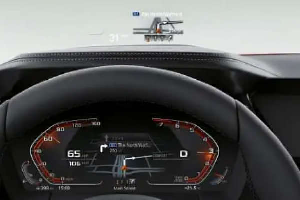 BMW Z4 Head-Up Display (HUD)