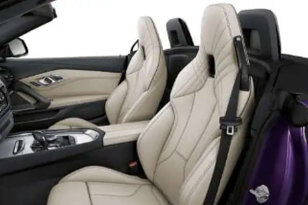 BMW Z4 Front Row Seats