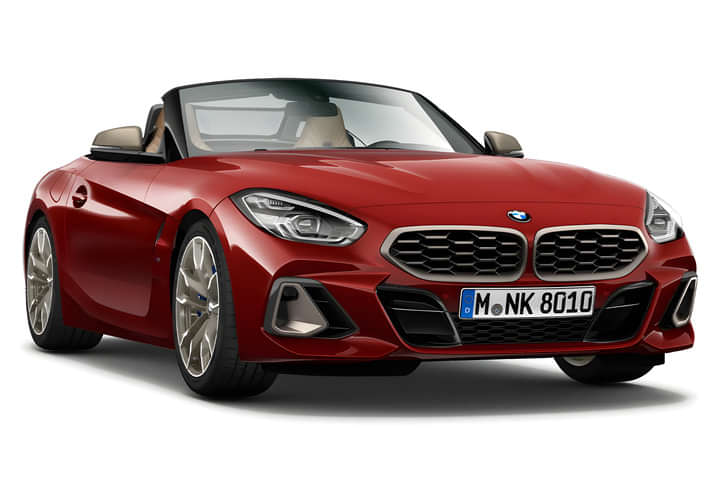 BMW Z4 Right Front Three Quarter