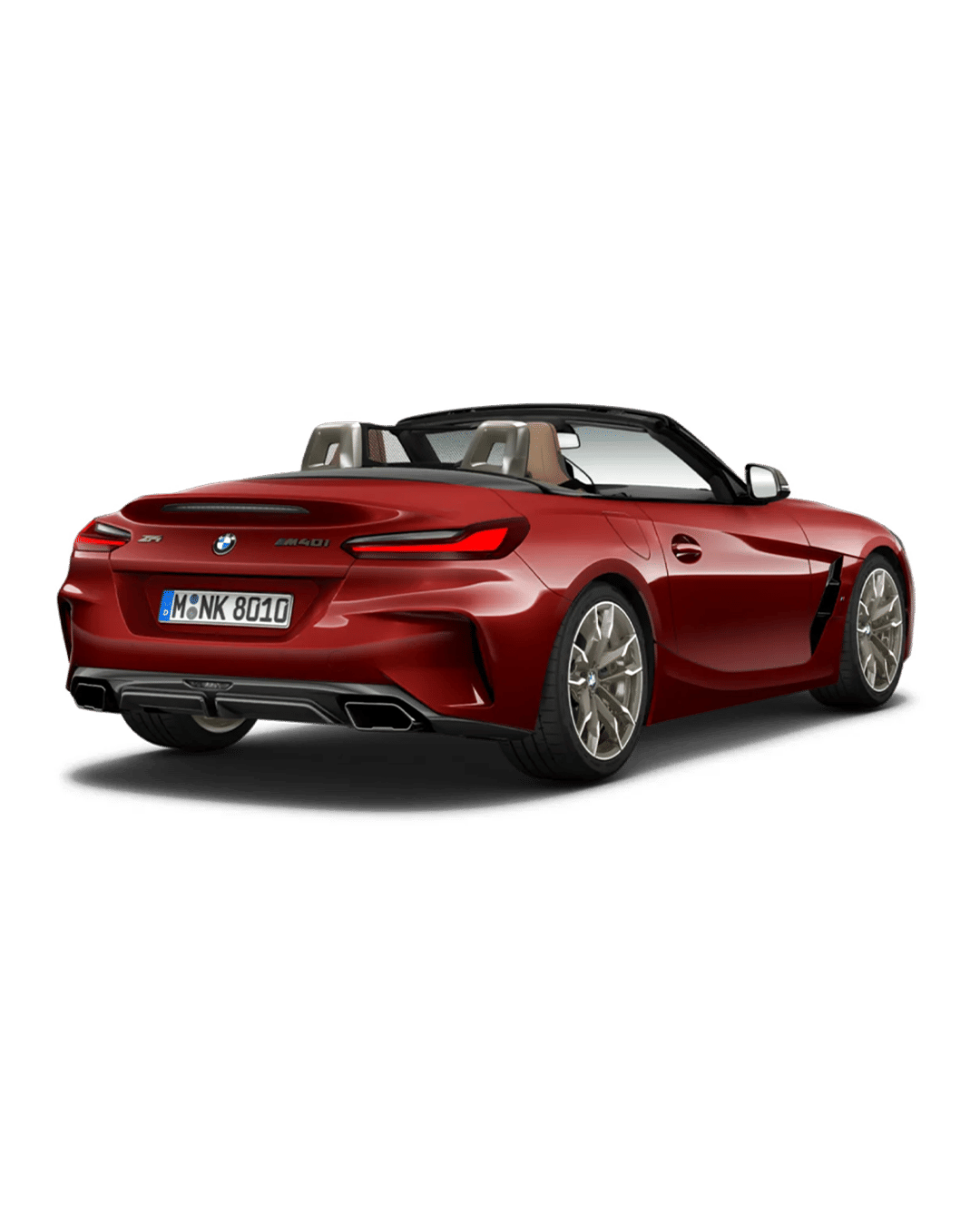 BMW Z4 Right Rear Three Quarter BMW Z4 Right Rear Three Quarter