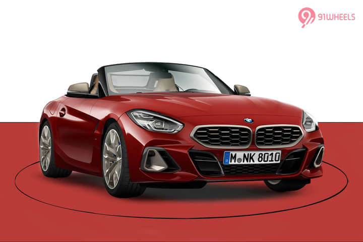 BMW Z4 Right Front Three Quarter