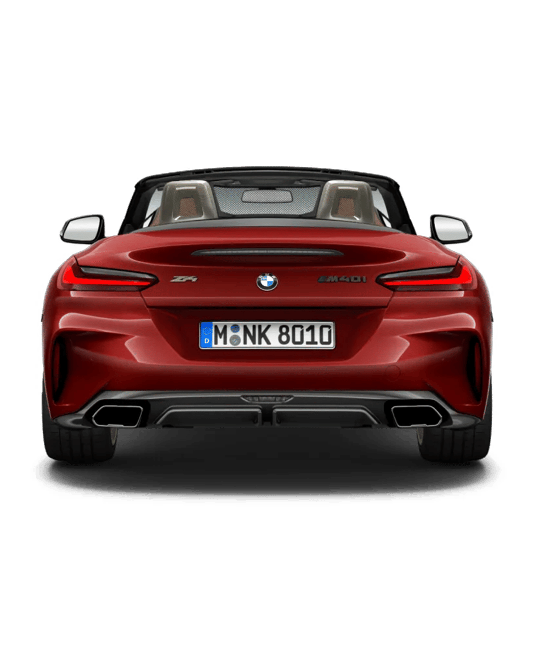 BMW Z4 Rear View BMW Z4 Rear View