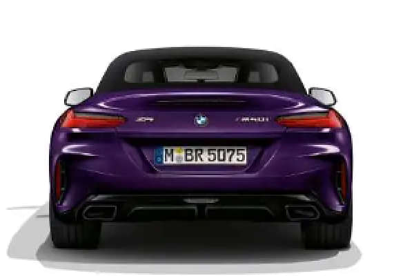 BMW Z4 Rear View