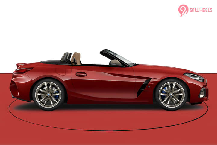 BMW Z4 Right Side View