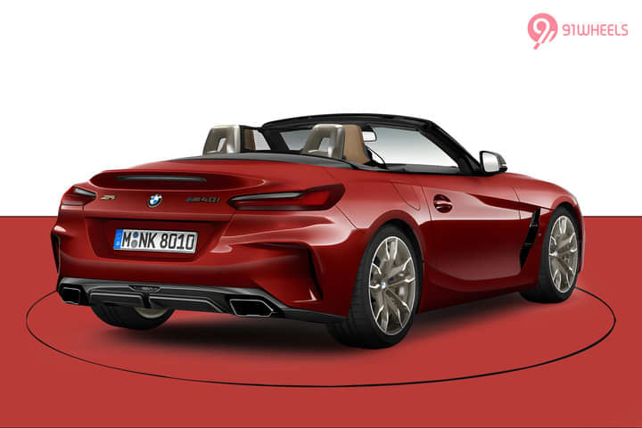 BMW Z4 Right Rear Three Quarter