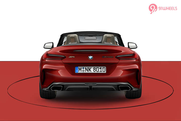 BMW Z4 Rear View