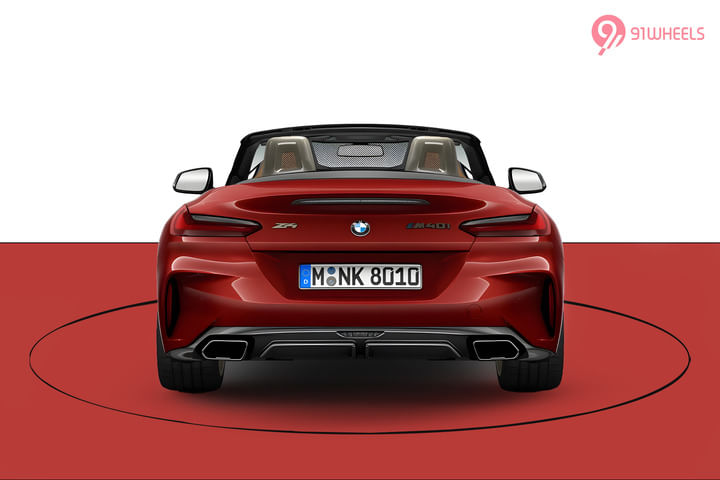 BMW Z4 Rear View