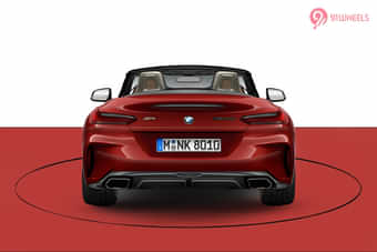 BMW Z4 Rear View BMW Z4 Rear View