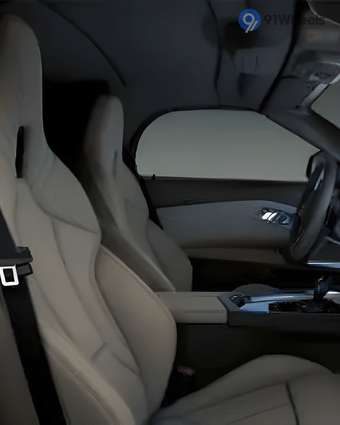 BMW Z4 View From Driver's Door