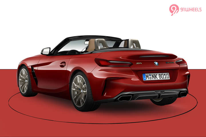 BMW Z4 Left Rear Three Quarter
