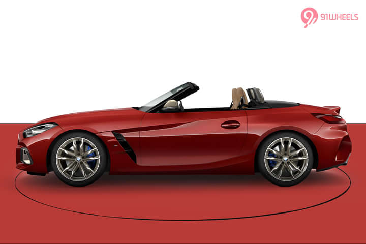 BMW Z4 Left Side View