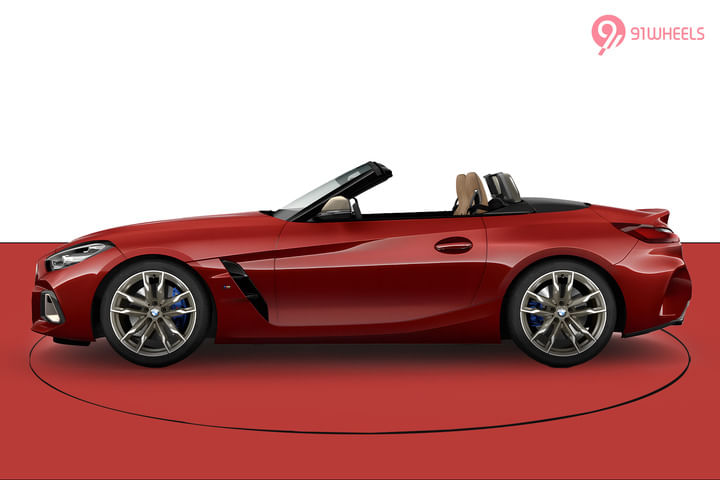 BMW Z4 Left Side View