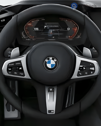 BMW Z4 Steering Wheel