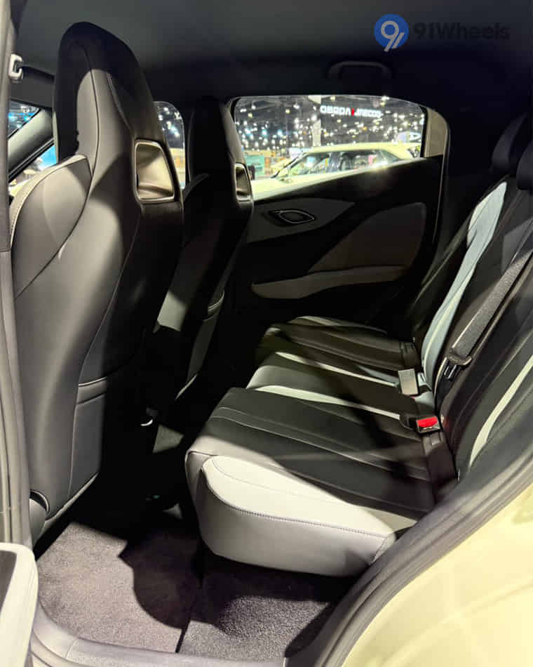 Seats & Cabin Comfort - 2