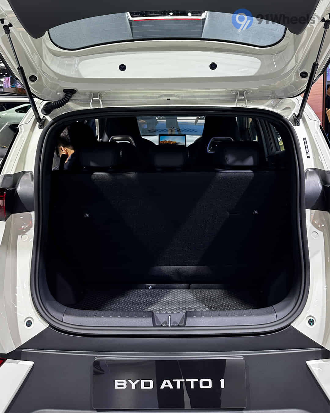 Bootspace Rear Seat Folded Bootspace Rear Seat Folded