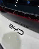 Rear Badge