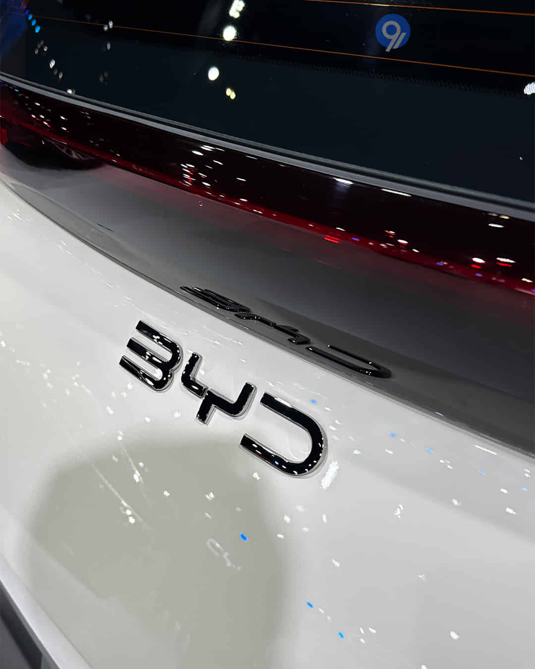 Rear Badge Rear Badge