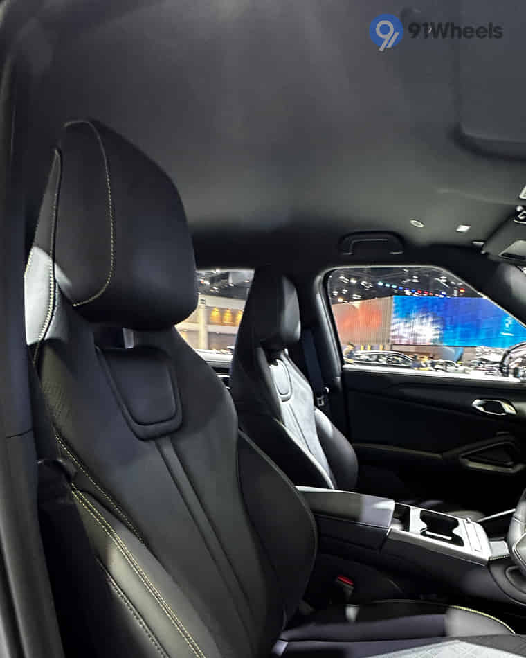 Seats & Cabin Comfort - 2