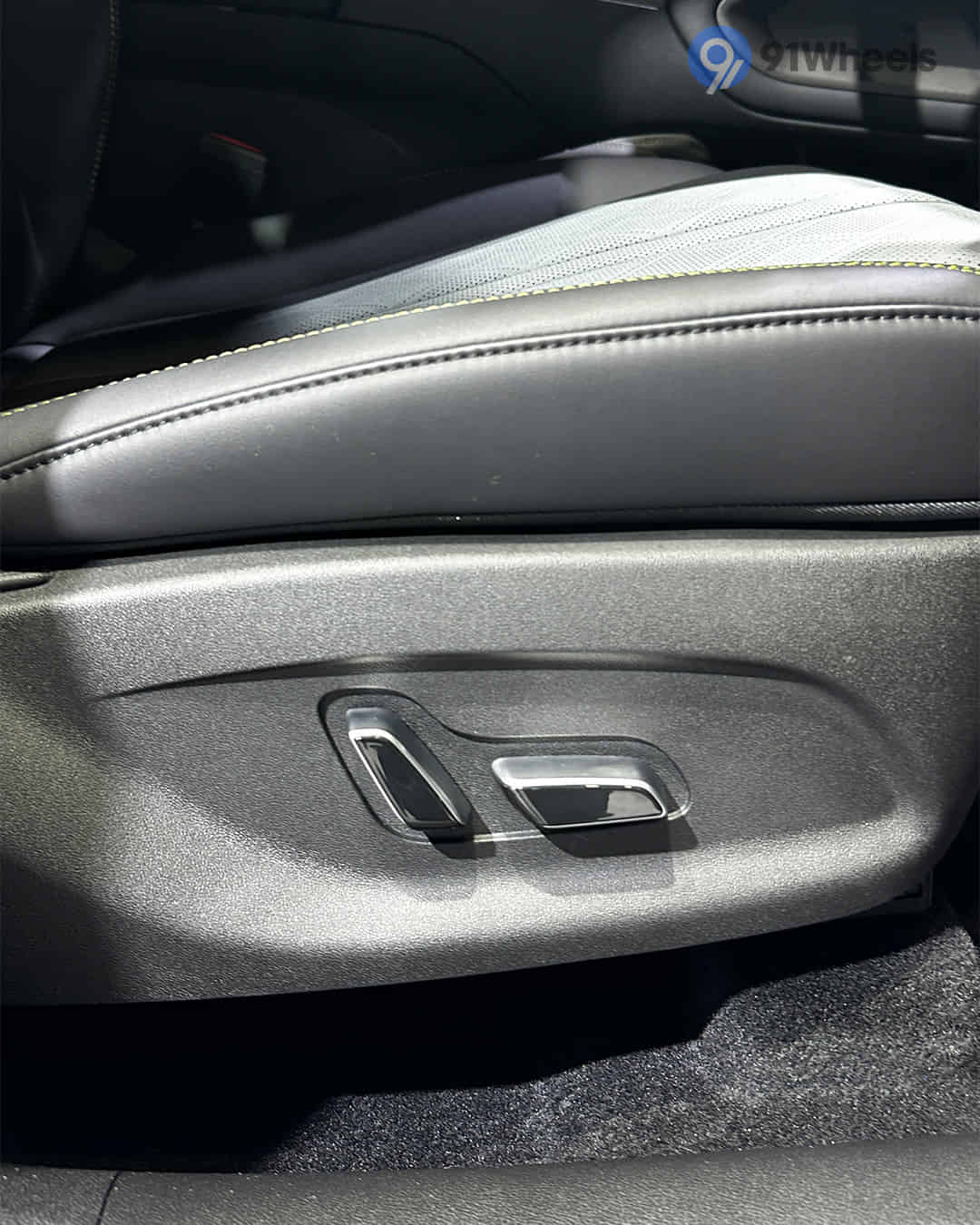 Seat Adjustment for Driver