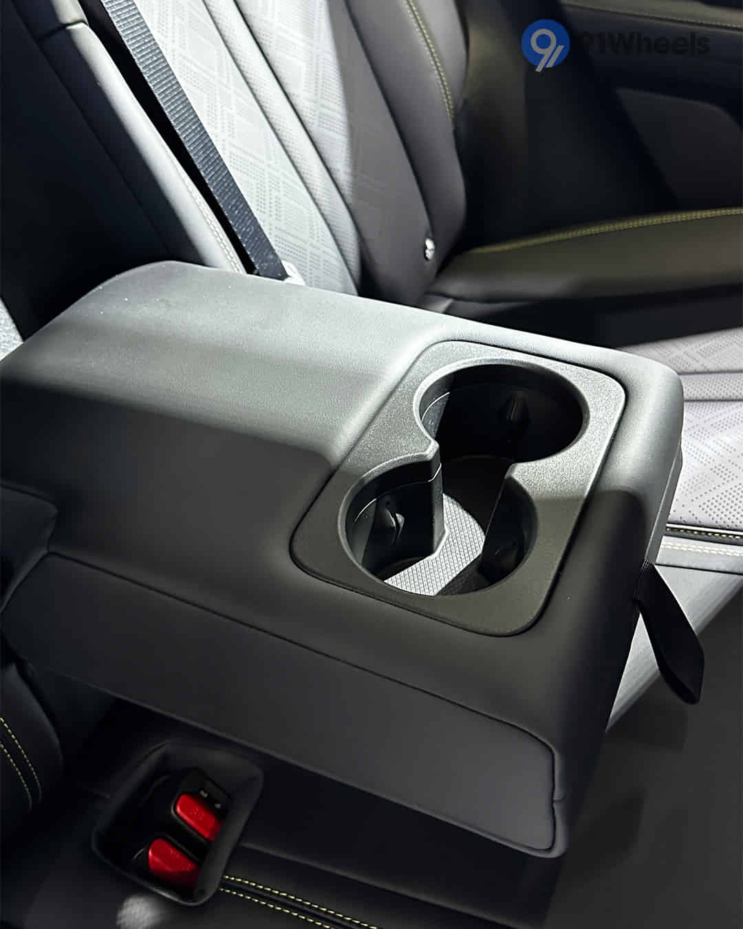 Rear Cup Holders