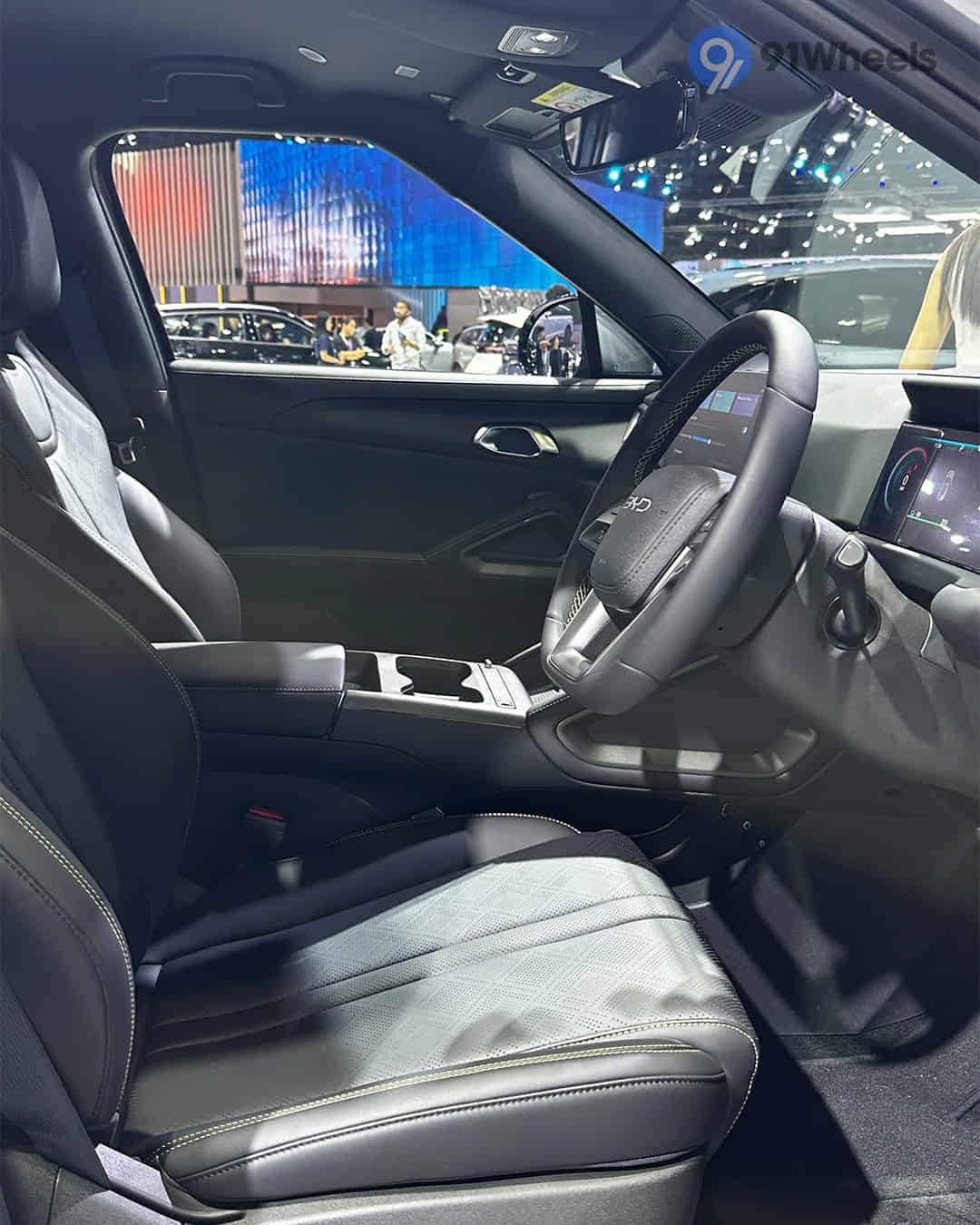 View From Driver's Door