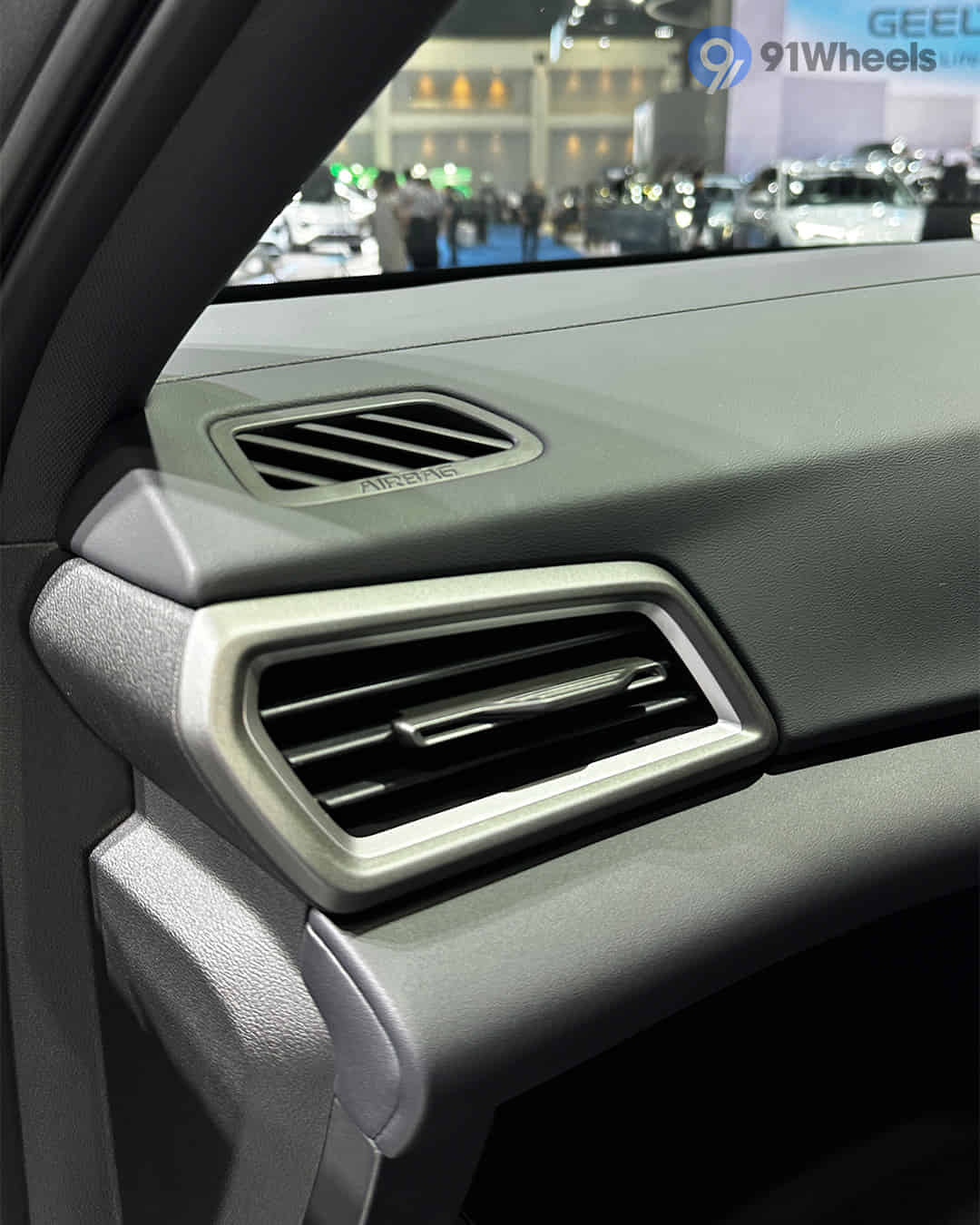 Front Passenger Air Vents