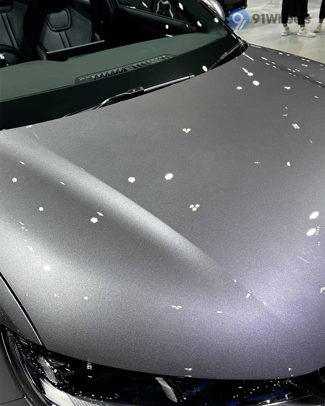 Closed Hood / Bonnet