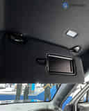 Sunvisor without Vanity mirror