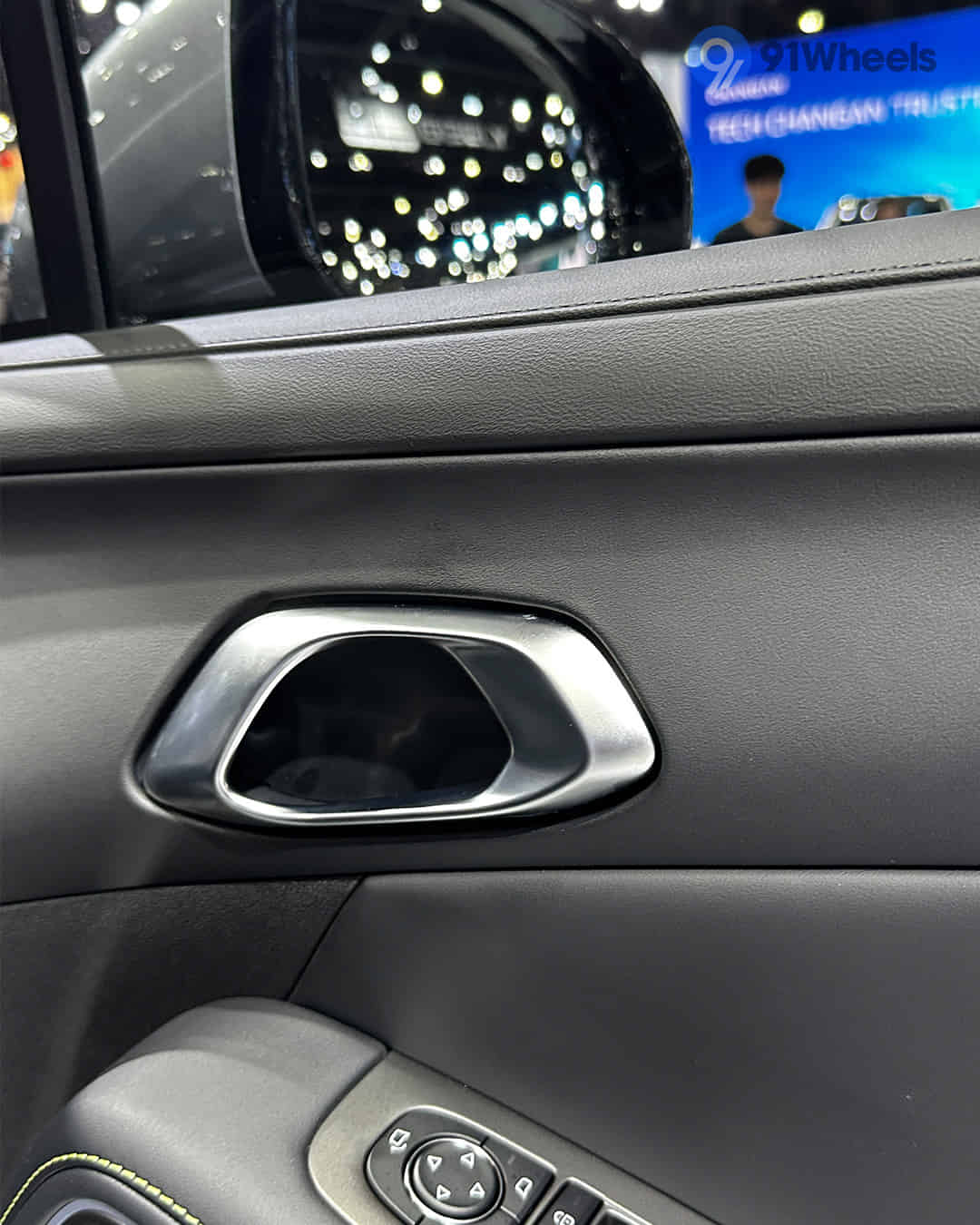 Driver Side Door Pad Handle