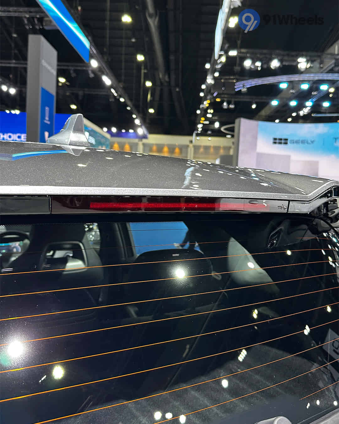 Rear High Mounted Stop Lamp