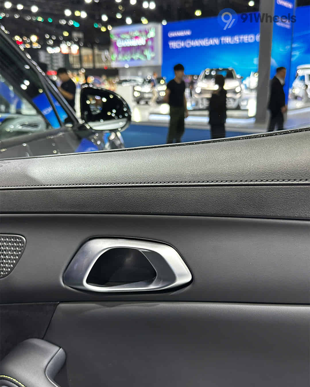 Rear Door Pad Handle