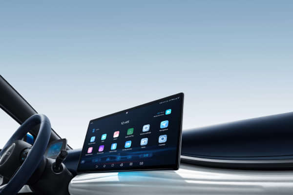 BYD Atto 3 Infotainment System