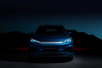 BYD Atto 3 Front View BYD Atto 3 Front View