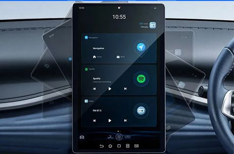 Atto 3 Infotainment System