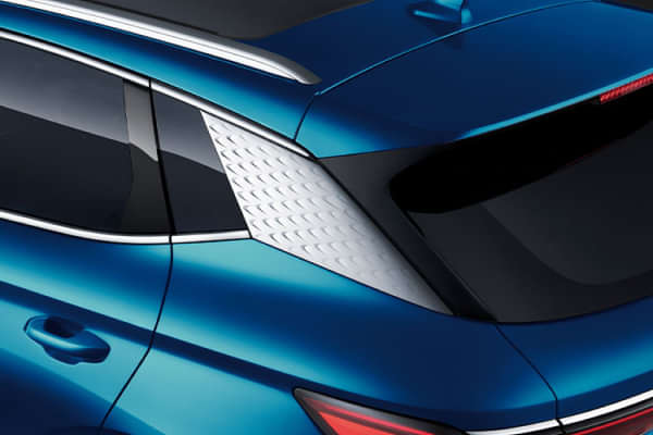 BYD Atto 3 Rear Quarter Glass