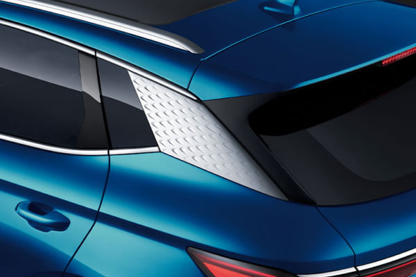 BYD Atto 3 Rear Quarter Glass