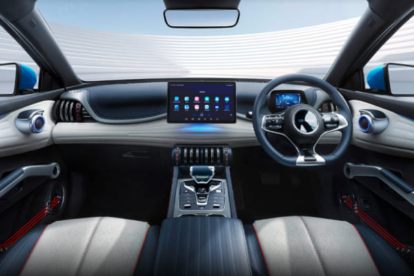 BYD Atto 3 Dashboard