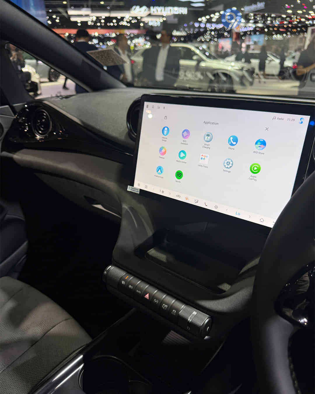 Infotainment Display Infotainment Display