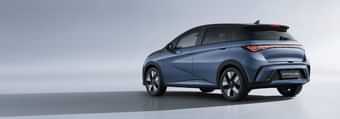 BYD Dolphin Left Rear Three Quarter BYD Dolphin Left Rear Three Quarter