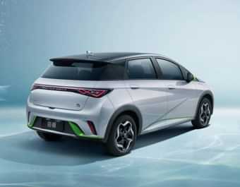 BYD Dolphin Right Rear Three Quarter BYD Dolphin Right Rear Three Quarter