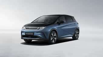 BYD Dolphin Left Front Three Quarter BYD Dolphin Left Front Three Quarter