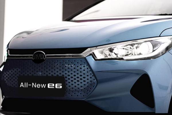 BYD E6 Electric 2021-2024 Front Bumper