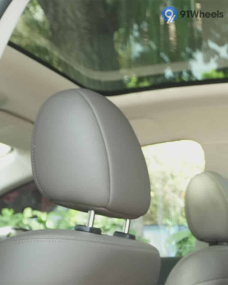 Seats & Cabin Comfort - 3